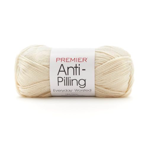 Premier Yarns Everyday Massiv Garn, Mehrfarbig, 9,52 x 19,68 X 9,52 cm von Premier Yarns