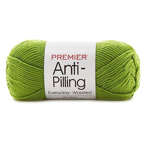 Premier Yarns Everyday Solid Yarn, Acryl, Mehrfarbig, 9.52 x 19.68 x 9.52 cm, 557 von Premier Yarns