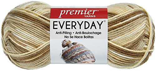 Premier Yarns Everyday Print Garn, Mehrfarbig, 8,89 x 18.41 X 8,89 cm von Premier Yarns