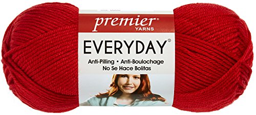 Premier Yarns Everyday Solid Yarn, Acryl, Mehrfarbig, 9.52 x 19.68 x 9.52 cm, 558 von Premier Yarns