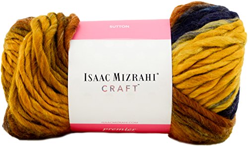 Premier Yarns Isaac misrachi Sutton Garn, Mehrfarbig, 18.03 X 9,65 x 20,6 cm von Premier Yarns