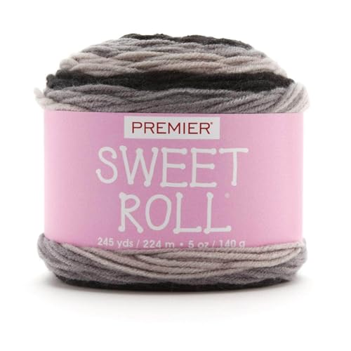 Premier Yarns Sweet Rolle Garn, Mehrfarbig, 12.06 X 12.06 X 9,52 cm von Premier Yarns