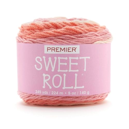 Premier Yarns Sweet Rolle Garn, Mehrfarbig, 12.06 X 12.06 X 9,52 cm von Premier Yarns