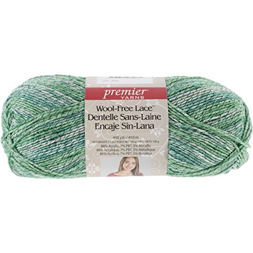 Premier Yarns Wool-Free Spitze Yarn-Holiday Kiefer, andere, Mehrfarbig von Premier Yarns