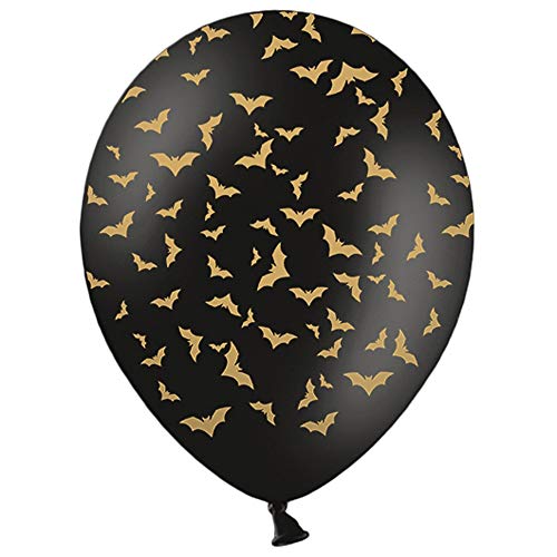 Premium Weddings Black Halloween Luftballons Fledermäuse 10 Stück von Premium Weddings