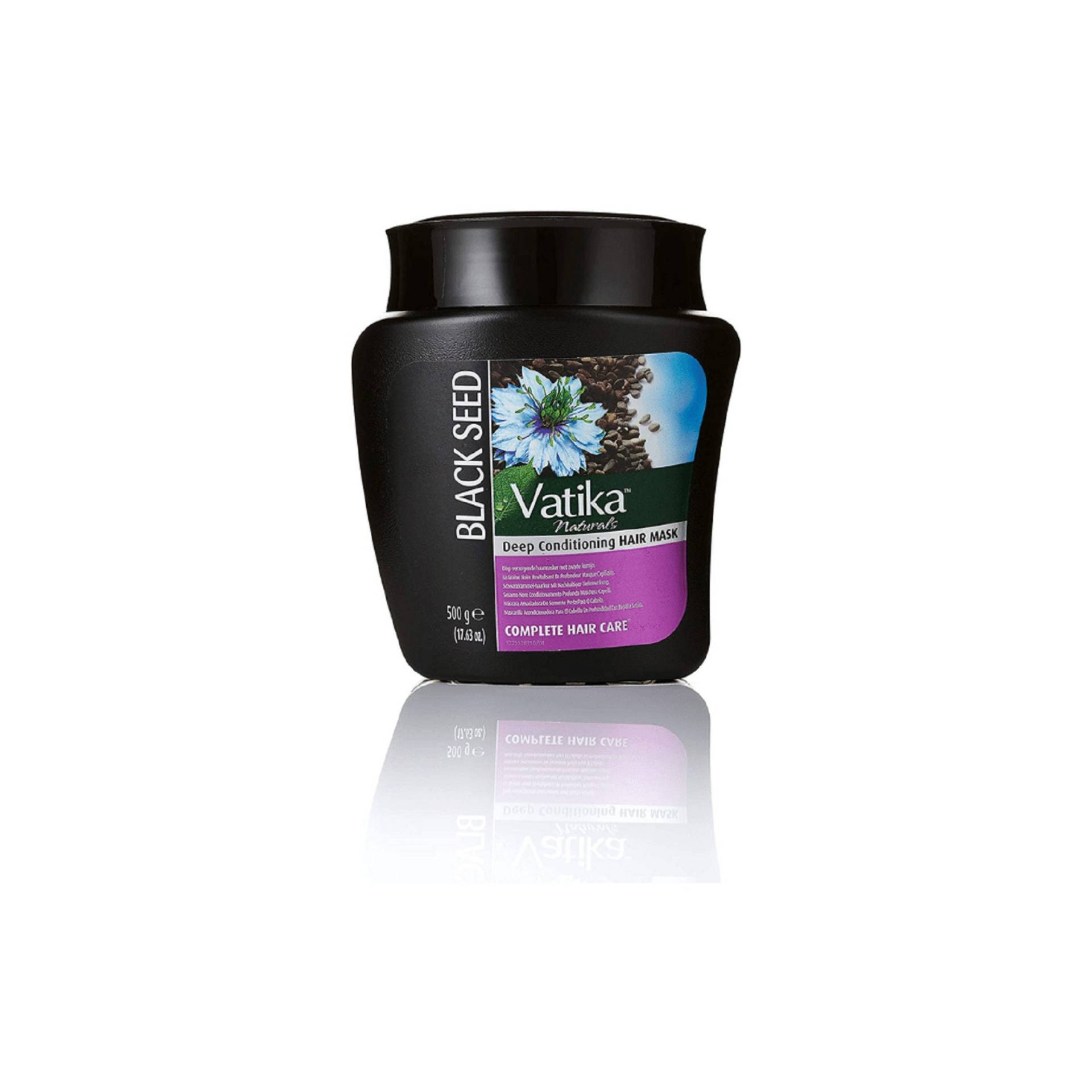 Dabur Vatika Naturals Black Seed Deep Conditioning Haarmaske 500G von Premiumservices247