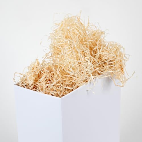 Holzwolle natur Fichte 20 kg im PE-Beutel für Geschenke und Verpackungen uvm. Holzwolle natur Fichte 20 kg im PE-Beutel für Geschenke und Verpackungen uvm. von Present Fill