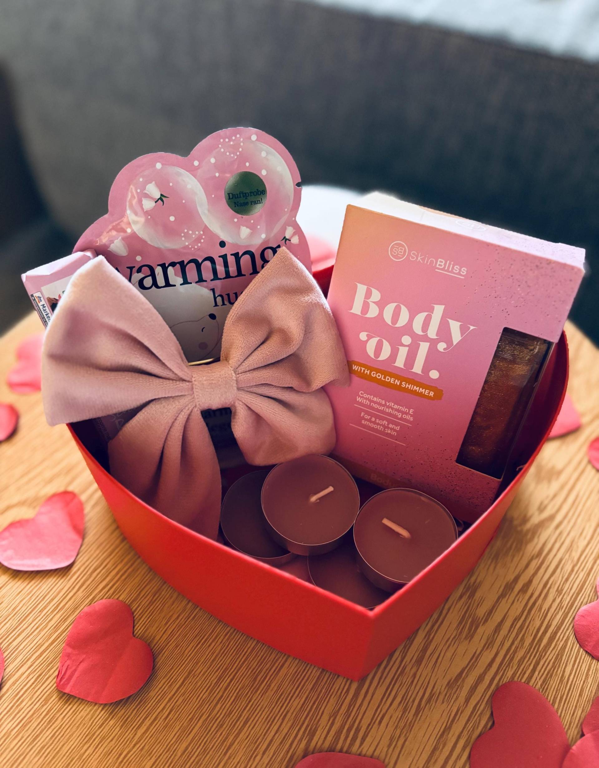 Valentinstag Geschenkbox von Presentsmadewithlove