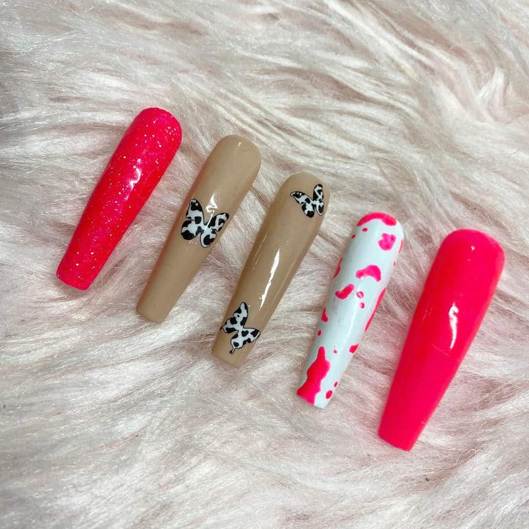 Barbie Cowgirl Press On Nails von PrettyLitBeauty