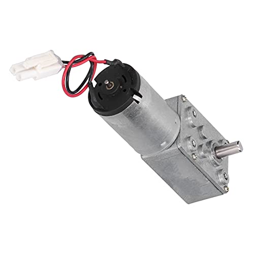 DC Motor Turbine Wurm Micro Reduzierwelle mit Kabel Maschinen Zubehör DC12V 10RPM von Prevessel