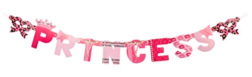 Princess Prinzessin Banner Girlande 150cm von Prezer