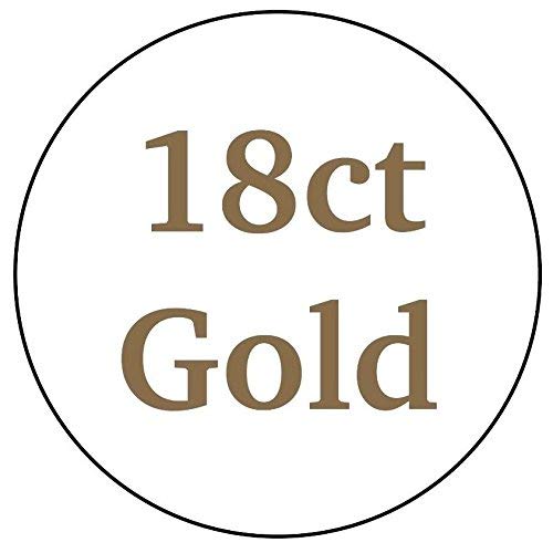 Schmuck Kästchen Aufkleber - 18ct Gold, Packung - 120 von Price stickers