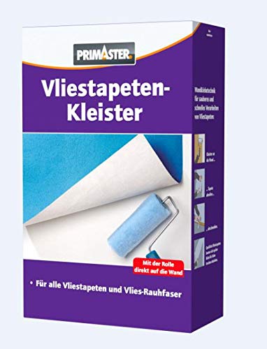 Primaster Vliestapetenkleister 500g Tapetenkleister Kleister zum Anmischen von Primaster