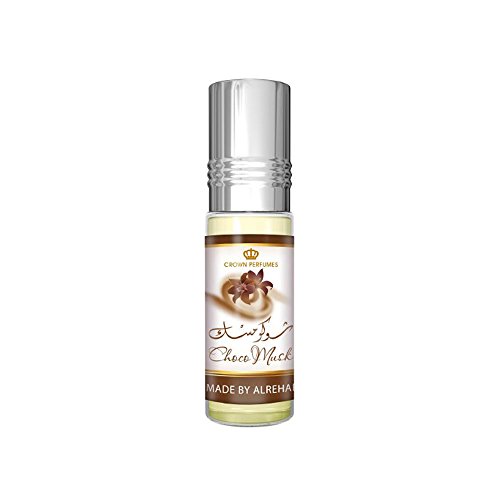 Prime Choco-Musk-Duft, Unisex, frei von Alkohol, Parfümöl, 6 ml (6 ml, Choco-Musk) von Prime Leather