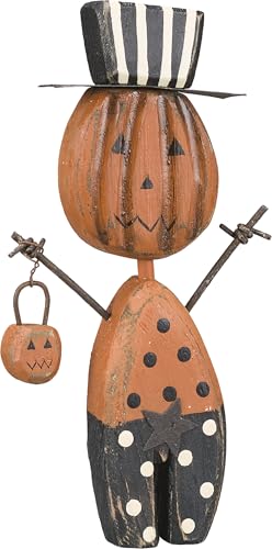 Primitives by Kathy Jack Decorative Chunky Sitter Great for Halloween and Fall Decorations von Primitives by Kathy