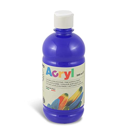 PRIMO 4003TA500500 Acrylfarbe, Ultramarinblau, 500 ml von Primo