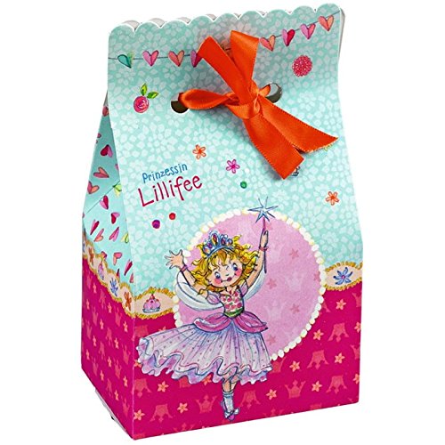 Princess Lillifee 8-teiliges Geschenkboxen-Set, 14 x 25 cm, Modell# 11540 von Princess