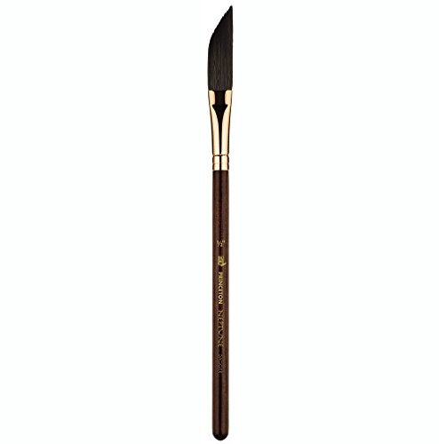 Princeton Artist Brush, Pinsel für Wasserfarben, Serie 4750, Borsten aus synthetischen Eichhörnchenhaaren, Dagger, Size 50 Dagger von Princeton