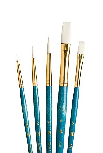 Princeton Art & Bürste p9174 Synthetik weiß Taklon Real Wert Pinsel Set von Princeton