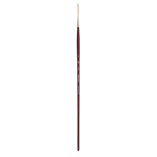 Princeton Velvetouch Liner Pinsel, Langer Griff, Größe 2 – professionelle Künstlerpinsel für gemischte Medien, Acryl, Öl Princeton Velvetouch Liner Pinsel, Langer Griff, Größe 2 – professionelle Künstlerpinsel für gemischte Medien, Acryl, Öl von Princeton