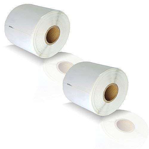 2X Print-Klex Etiketten-Rollen kompatibel für Dymo 99014 Guestguard 99014 S0722430 S0722560 101mm x 54mm 101 mm x 54 mm 220 Label Drucker Pro Serie von Print-Klex GmbH & Co.KG