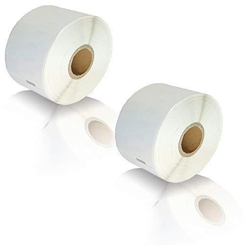 2x Print-Klex Etiketten-Rollen kompatibel für Dymo 11354 Labelwriter 450 Labelwriter 450Duo Labelwriter 450Series Labelwriter 450Turbo 11354 S0722540 57mm x 32mm 1000 Etiketten Büro Line Serie von Print-Klex GmbH & Co.KG