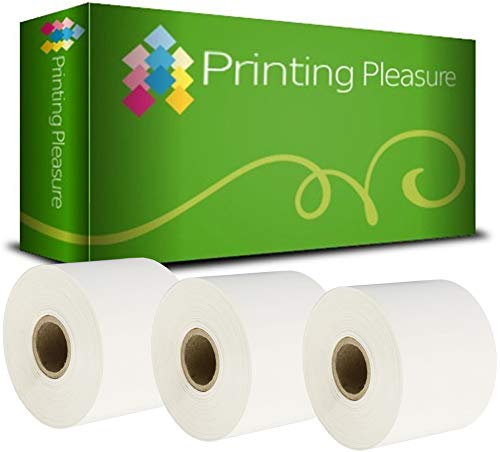 Printing Pleasure 3 x S0929110 Rollen Etiketten kompatibel für Dymo LabelWriter 4XL | 62mm x 106mm | 250 Stück | Namensschilder groß | Nicht klebend von Printing Pleasure