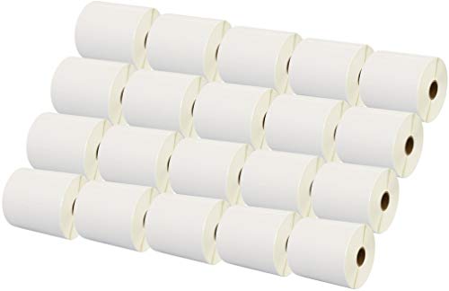 20 Rollen 100mm x 50mm Thermodirekt-Etiketten kompatibel für Zebra GK420d GK420t GC420d GX420d GX420t GC420t GX430t GT800 LP2844 TLP 2844 Citizen CL-S521 CL-S621 CL-S631 (1000 Etiketten pro Rolle) von Printing Saver