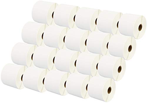 20 Rollen 76mm x 51mm Thermodirekt-Etiketten kompatibel für Zebra GK420d GK420t GC420d GX420d GX420t GC420t GX430t GT800 LP2844 TLP 2844 Citizen CL-S521 CL-S621 CL-S631 (1000 Etiketten pro Rolle) von Printing Saver