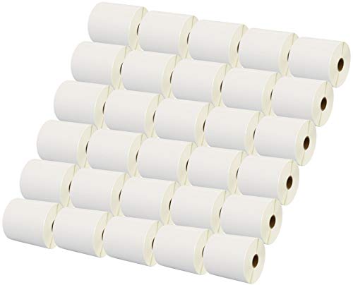 30 Rollen 100mm x 50mm Thermodirekt-Etiketten kompatibel für Zebra GK420d GK420t GC420d GX420d GX420t GC420t GX430t GT800 LP2844 TLP 2844 Citizen CL-S521 CL-S621 CL-S631 (1000 Etiketten pro Rolle) von Printing Saver