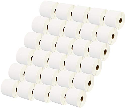 30 Rollen 76mm x 51mm Thermodirekt-Etiketten kompatibel für Zebra GK420d GK420t GC420d GX420d GX420t GC420t GX430t GT800 LP2844 TLP 2844 Citizen CL-S521 CL-S621 CL-S631 (1000 Etiketten pro Rolle) von Printing Saver