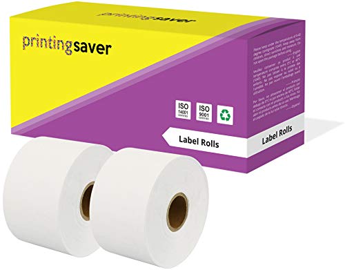 Printing Saver 2X S0929100 51 x 89 mm Termin-/Namensschildkarten (300 Stück/Rolle) kompatibel für Dymo LabelWriter 320 330 4XL 400 450 Turbo/Twin Turbo/Duo & Seiko SLP Etikettendrucker von Printing Saver