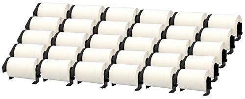 Printing Saver 30x DK-11241 102 x 152 mm Versandetiketten (200 Stück/Rolle) kompatibel für P-Touch QL-1050, QL-1050N, QL-1060N, QL-1100, QL-1110NWB Etikettendrucker von Printing Saver