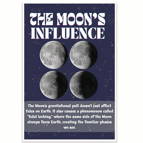 The Moon's Influence Definition Klassenzimmer-Poster – Wissenschaftsklassen-Poster – 30,5 x 45,7 cm – Klassenzimmer-Dekor – Klassenzimmer-Dekor – CPS0706 von Printlabz