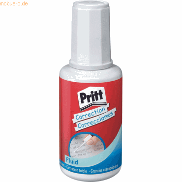 Pritt Korrekturfluid weiß 20ml von Pritt