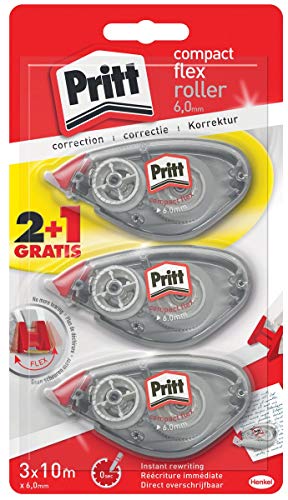 Correctieroller Pritt compact flex 6mm x 10m blister 2+1 gratis von Pritt