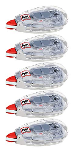 Pritt PRR4H Korrektur Roller Refill Flex, Bandlänge: 12 m, Bandbreite: 4,2 mm, 1 Stück (5 Stück) von Pritt