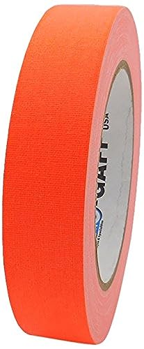 Pro-Gaff matt-fluoreszierendes Klebeband, 24 mm x 22 m - RS127OR24X25 von Pro-Gaff