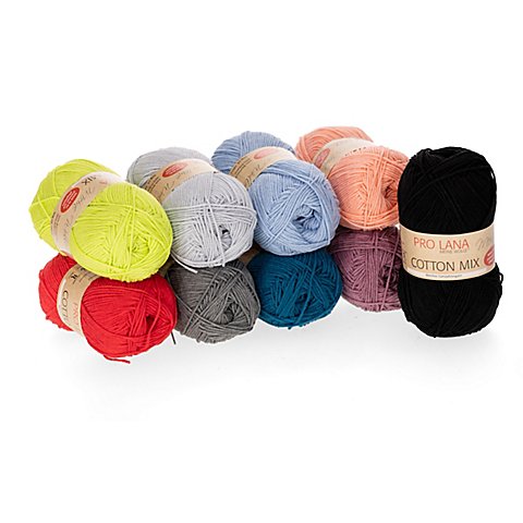 Pro Lana Wolle Cotton Mix von Pro Lana