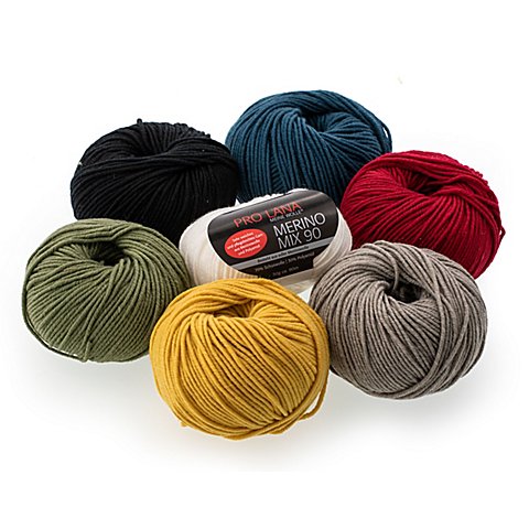 Pro Lana Wolle Merino Mix 90 von Pro Lana