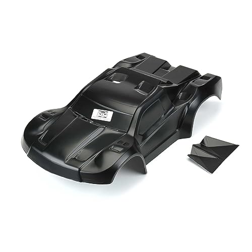 Pneus et Roues PROLINE PRO345818 Karosserie bereits lackiert, Schwarz + Sticker für Traxxas Slash Proline 3458-18, Mehrfarbig von Pro-Line