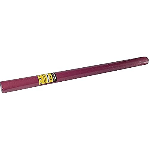 Pronappe Tischdecke R482522I Einweg-Tischdecke aus Damastpapier Länge 25m Breite 1,20m (pro Rolle) Farbe Bordeaux Damastpapier mit schickem und klassischem Universalmuster von Pro Nappe