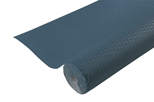 Pronappe Tischdecke 802059I Einweg-Tischdecke aus geprägtem Papier, einzigartige, ästhetische und tiefe Prägung Länge 20m Breite 1,20m (pro Rolle) Farbe Anthrazit hergestellt in Frankreich von Pro Nappe