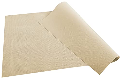 Pronappe Tischdecke S340102I 100er Pack Tischset aus Spunbond-Vlies Reißfester, wasserabweisender und abwischbarer Stoff 30 x 40 Farbe Elfenbein hergestellt in Frankreich von Pro Nappe