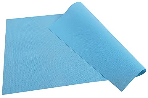 Pronappe Tischdecke S340128I 100er Pack Tischset aus Spunbond-Vlies Reißfester, wasserabweisender und abwischbarer Stoff 30 x 40 Farbe Türkisblau hergestellt in Frankreich von Pro Nappe