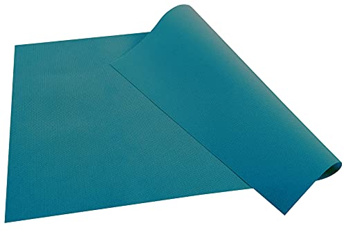 Pronappe Tischdecke S340155I 100er Pack Tischset aus Spunbond-Vlies Reißfester, wasserabweisender und abwischbarer Stoff 30 x 40 Farbe Entenblau hergestellt in Frankreich von Pro Nappe