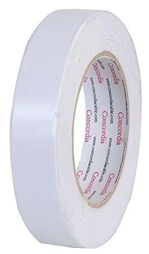 Doppelseitiges Klebeband, 25 mm x 33 m, Weiß von Pro Power