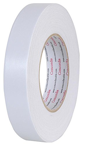 Pro Power Doppelseitiges Klebeband, 25 mm x 50 m, Weiß von Pro Power