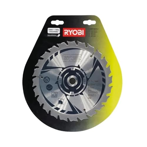 Ryobi csb190 a1 Kreissägeblatt 190 mm [1] (steht zertifiziert) von Ryobi