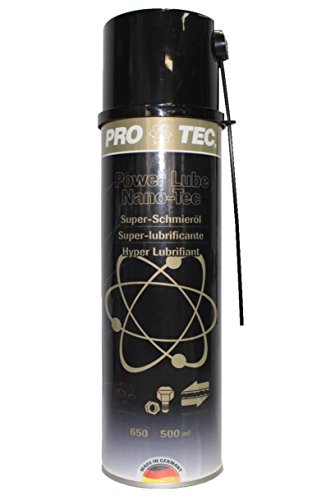 PROTEC P2971 Power Lube Nano-Tec Multifunktionsöl Schmieröl Aerosol 500ml von Protec